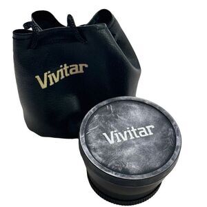 Vivitar HD4 MC AF HIGH DEFINITION 2.2X TELEPHOTO CONVERTER JAPAN OPTICS Lens